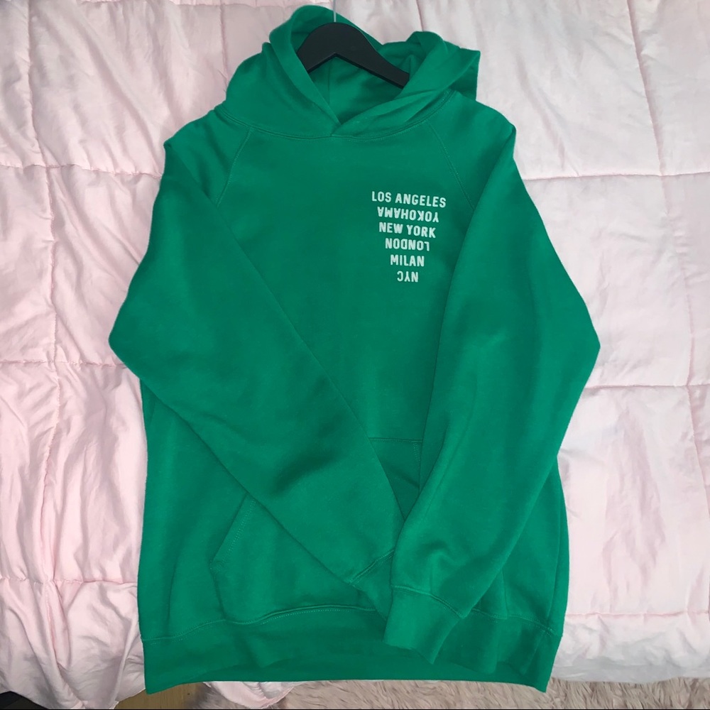 Oversized hoodie